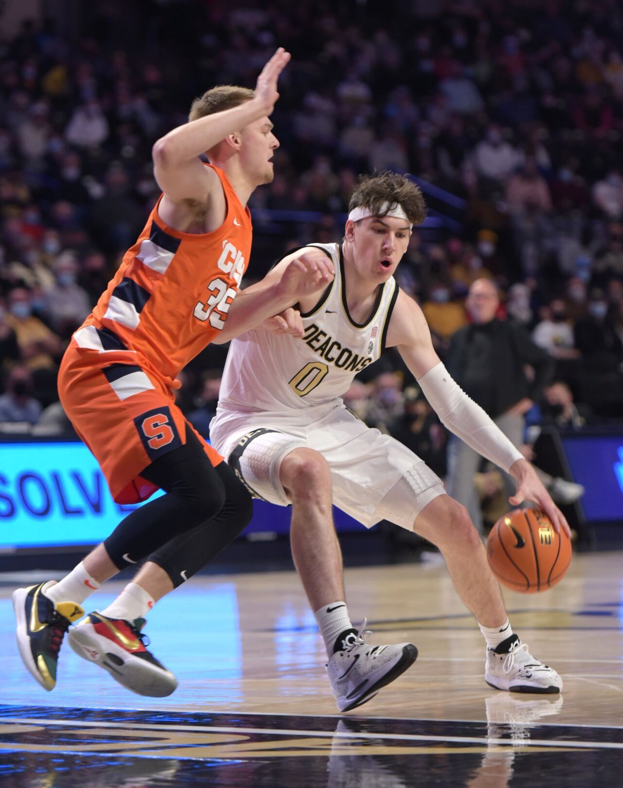 Syracuse Wake Forest basketball